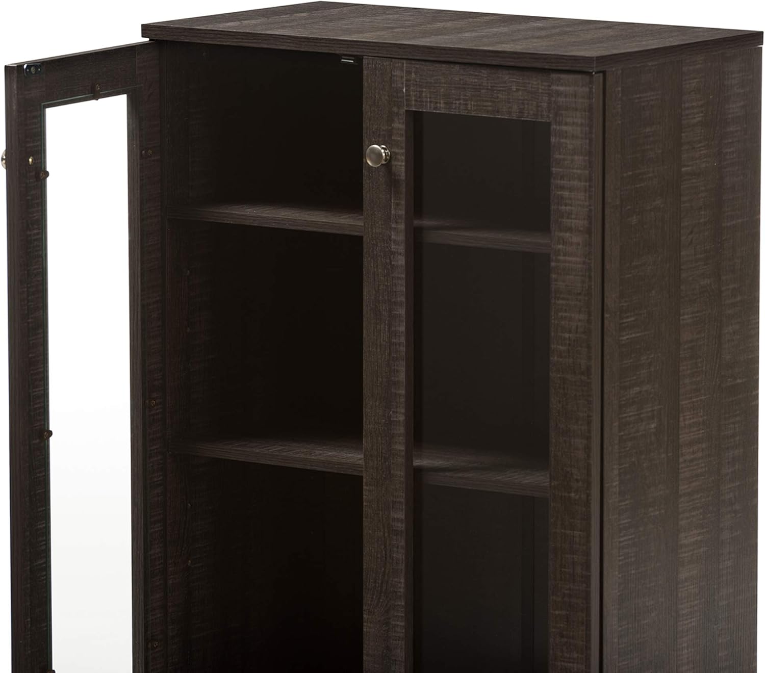 Dark Brown Cabinet Pack of 2 Y7942