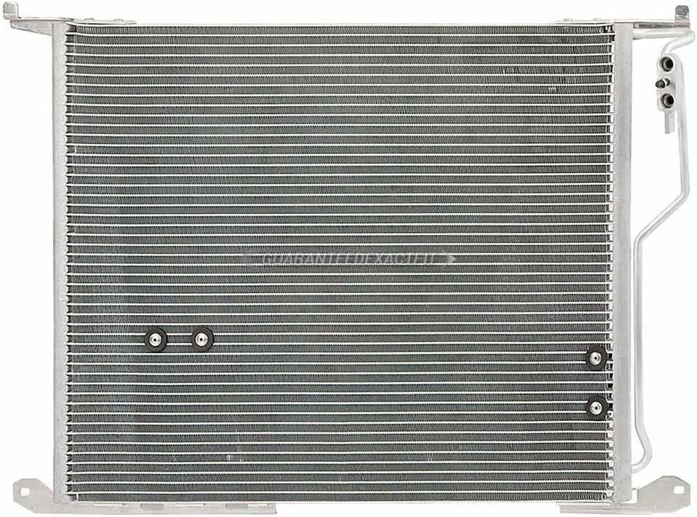 A/C Kit with Compressor Condenser & Drier for Mercedes S430 S500 S55 W220 D676817