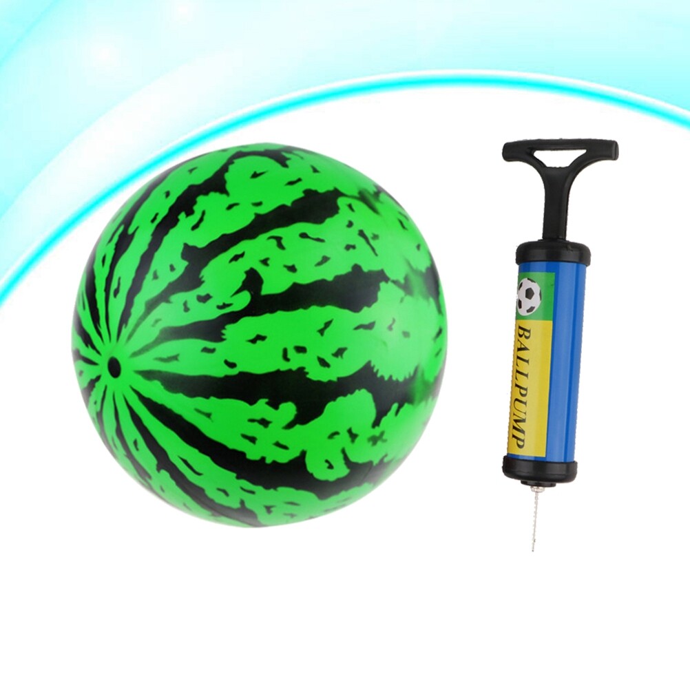 2Pcs 9 Inch Inflatable Bouncy Ball Kids Toys F926