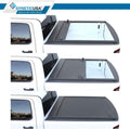 Matte Black Aluminum Retractable Hard Tonneau Cover I7099