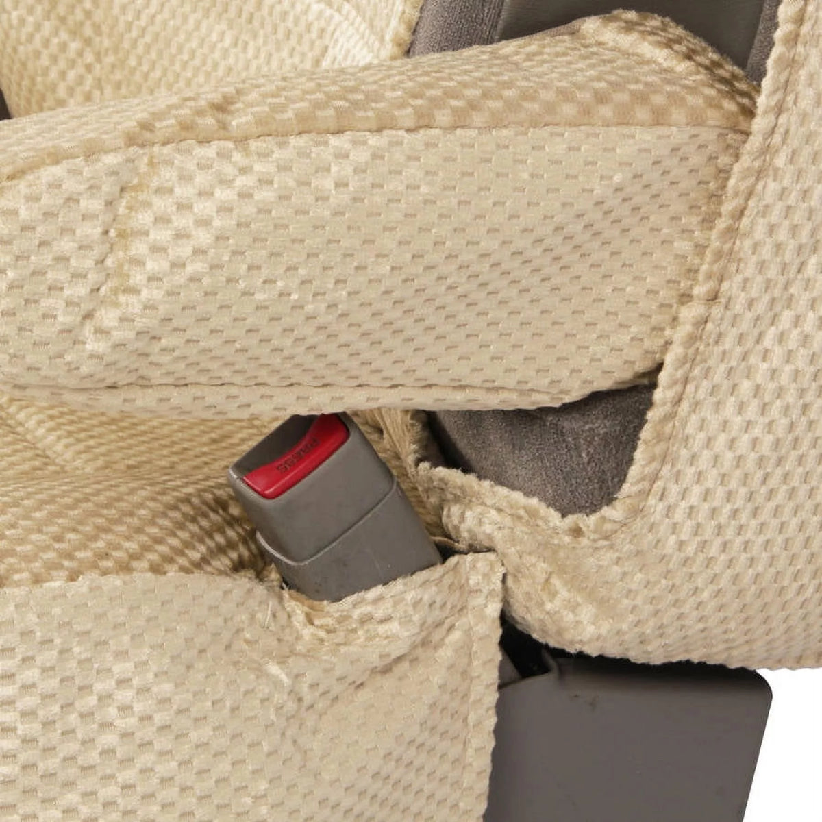 Pickup Truck Seat Covers with Arm Rest and Built In Seat Belt P790