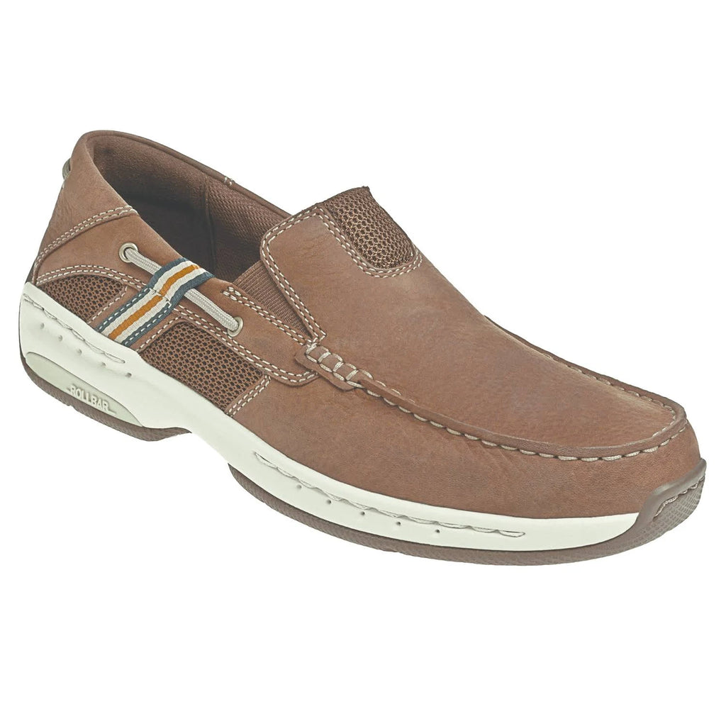 Brown Men&s Shoes I52268