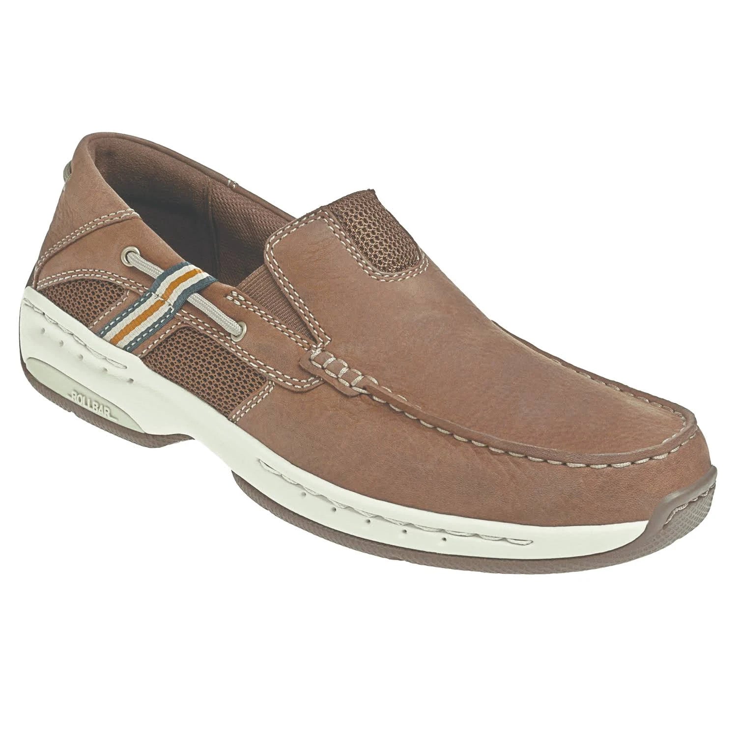 Brown Men&s Shoes I52268