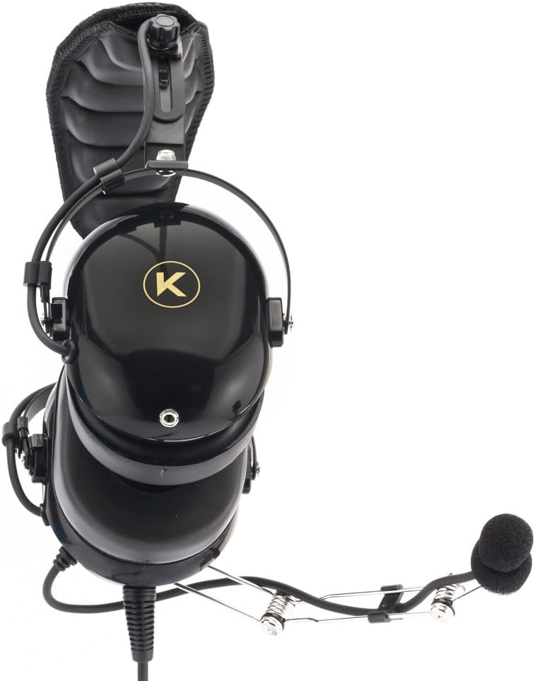General Aviation Headset with 24 db Passive Noise Reduction S332