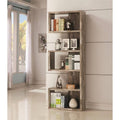 5 Shelf Semi Backless Bookcase V81370