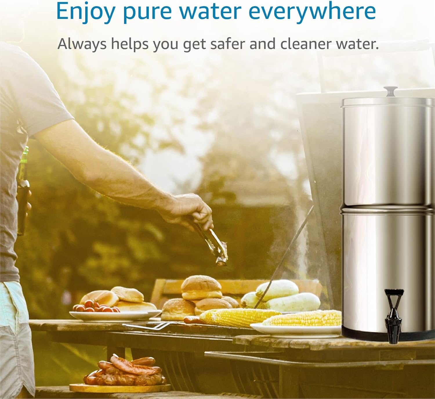 Black Purification Water Filter, Pack of 2 C23344