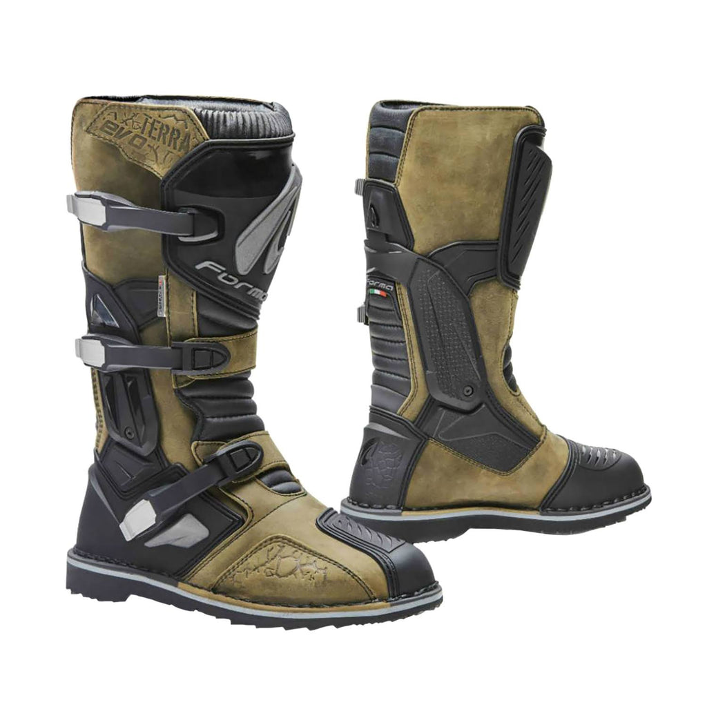 Brown Terra Evo Boots C613