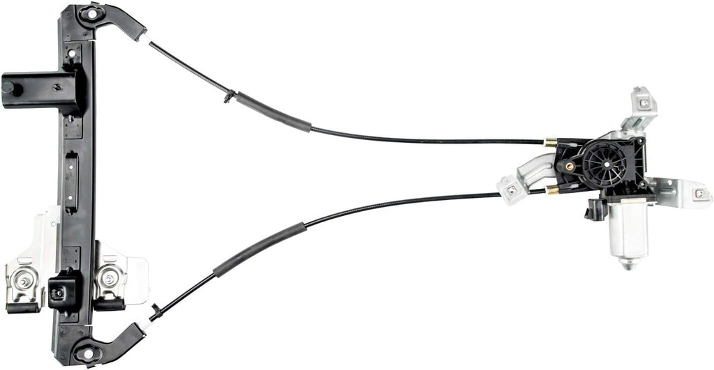 Power Window Regulator and Motor Assembly Rear Left Driver Side Pack of 2 V972
