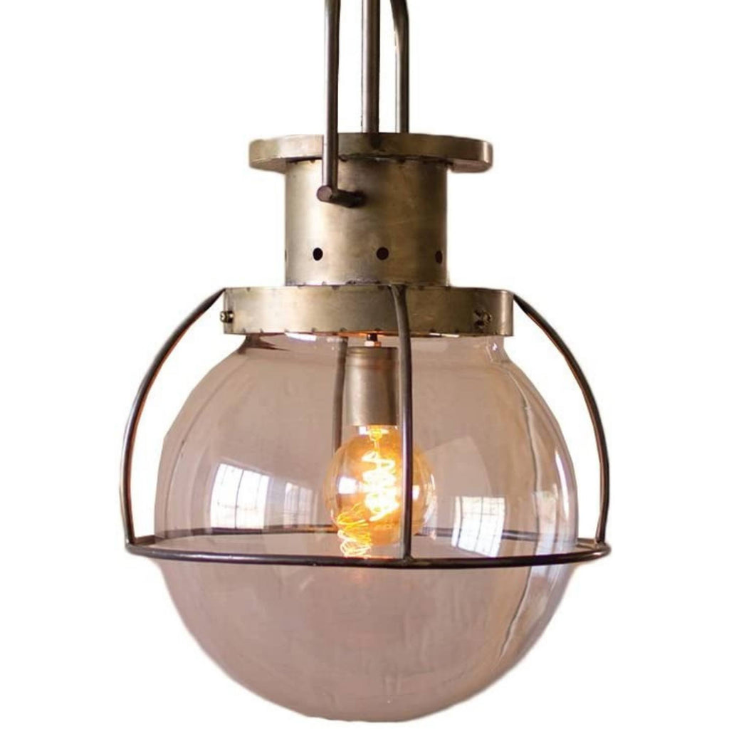 Glass Globe Pendant Light A985543