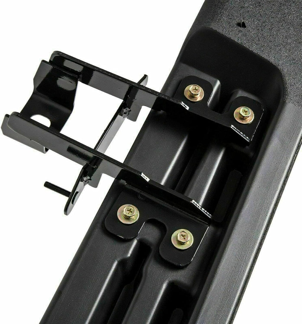 Running Boards Side Steps Bars For Jeep Wrangler Unlimited 4DR O25069
