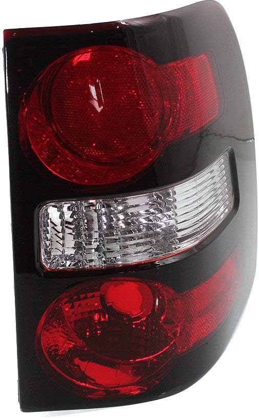 Tail Light Lens and Housing Set of 2 for Ford Explorer I5297