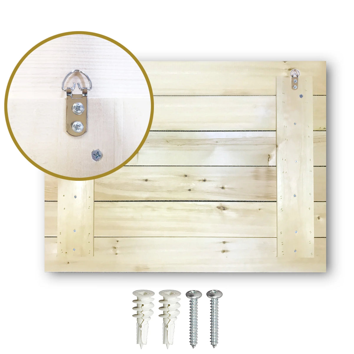 Natural Pine Wood Architecture Print X73060
