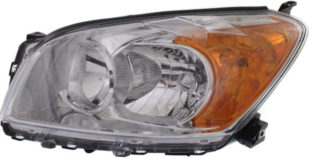 Passenger Side Headlight Assembly for Toyota RAV4 2009 2012 M791769