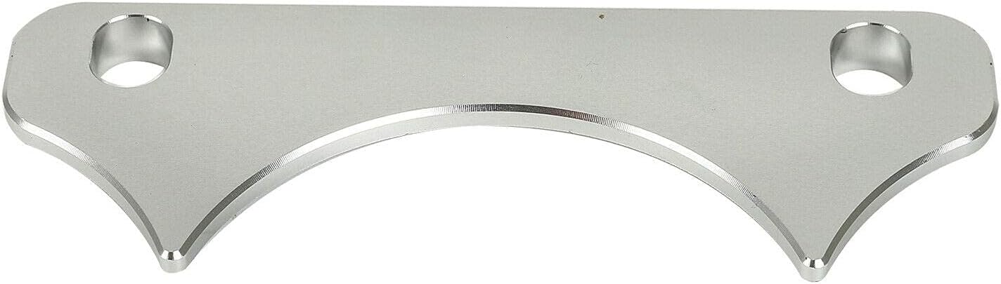 Red Yellow Blue Billet Aluminum Battery Tray Pack of 2 U940