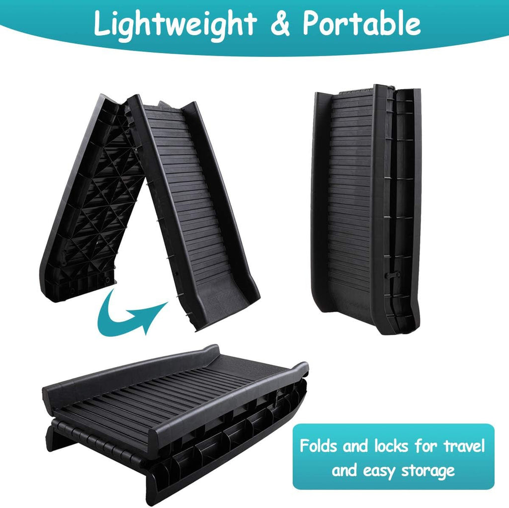 Heavy Duty Portable Folding Dog Ramp I173