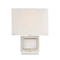Matte Black 1-Light Dimmable Candle Wall Light U28452