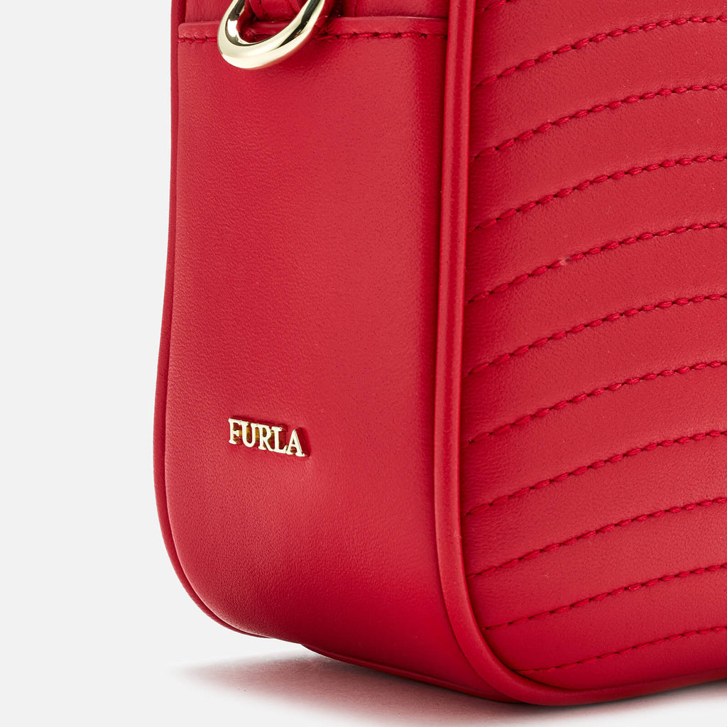 Red Furla Handbag H75360