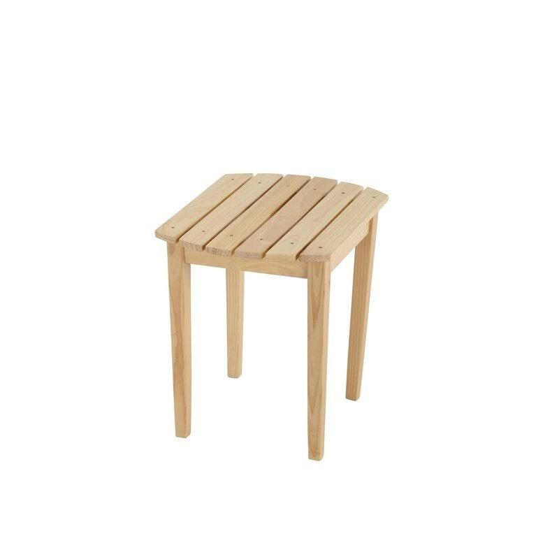 White 3 Piece Patio Adirondack Rocker Set A597241