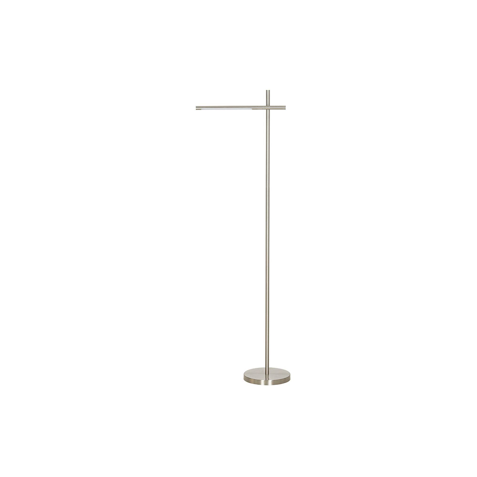 Brushed Nickel LED Floor Lamp H222