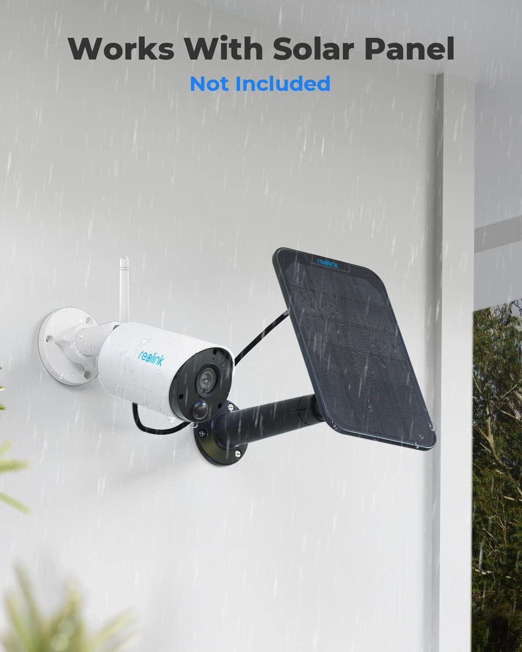 1080P HD Wire-Free Rechargeable Battery Powered Outdoor Security Camera 2 Pack W808