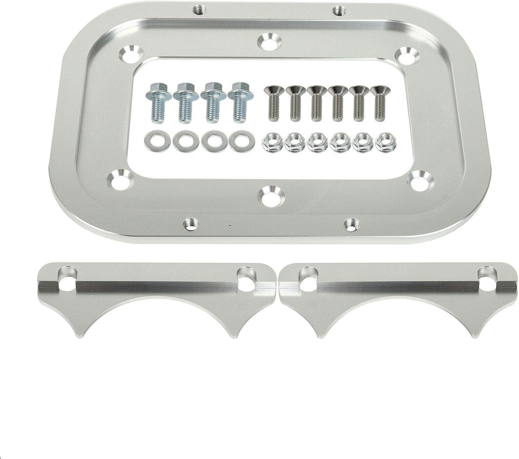 Red Yellow Blue Billet Aluminum Battery Tray Pack of 2 U940