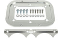 Red Yellow Blue Billet Aluminum Battery Tray Pack of 2 U940