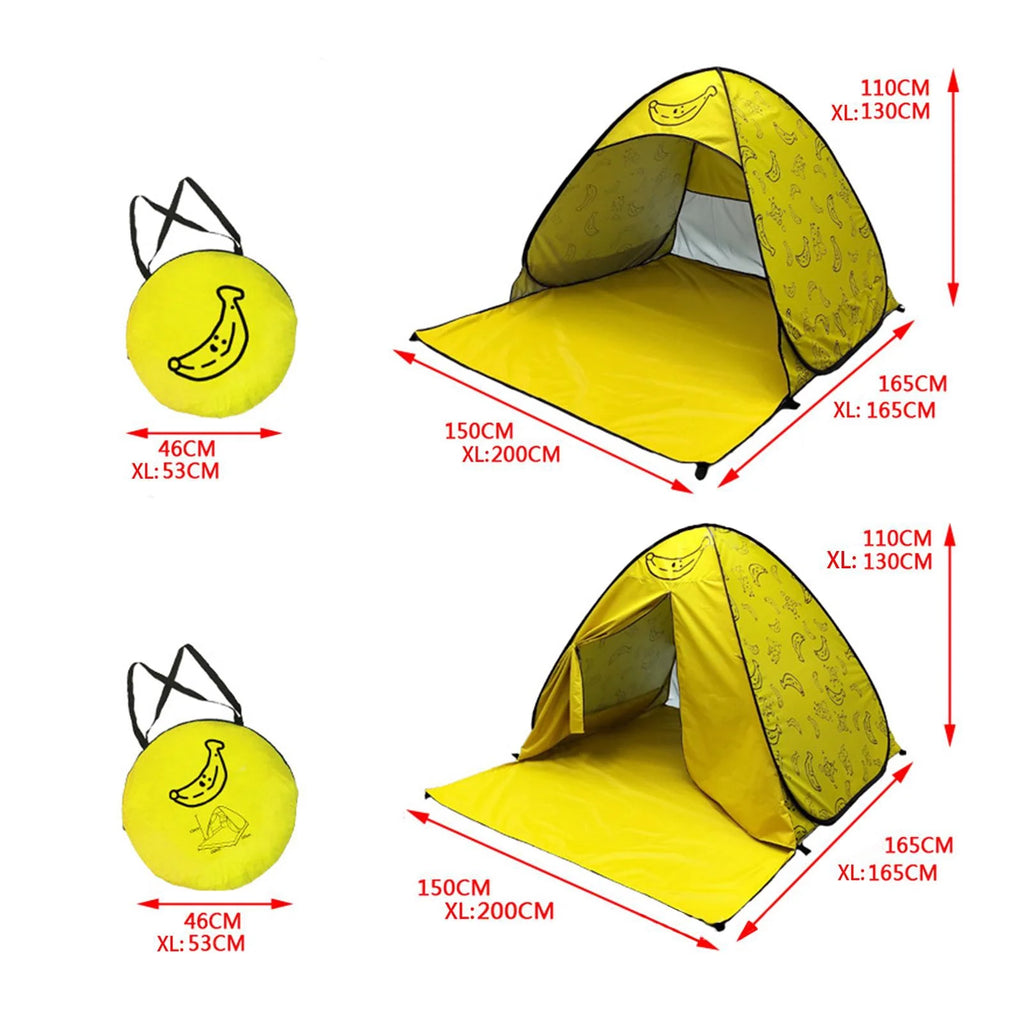 Beach Sun Protection Camping Tent F3822