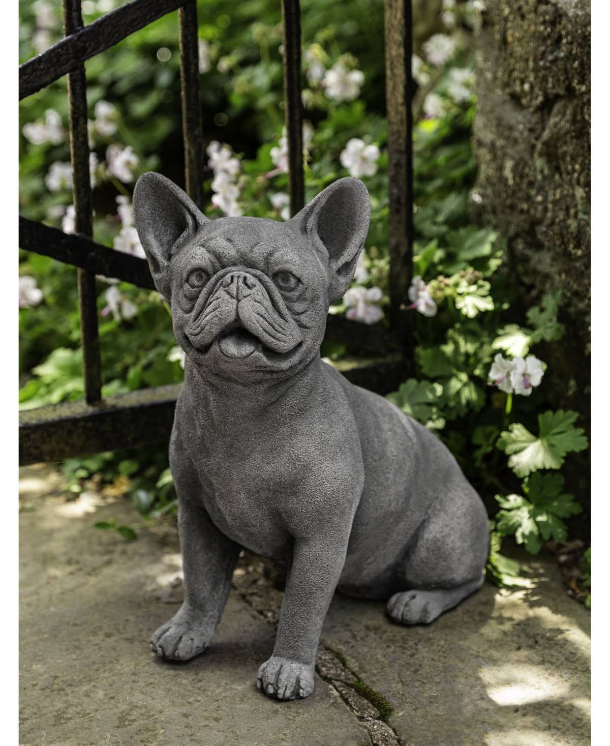 Cast Stone Frenchie K3657
