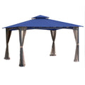 True Navy Replacement Canopy Top Cover for Gazebo E3410