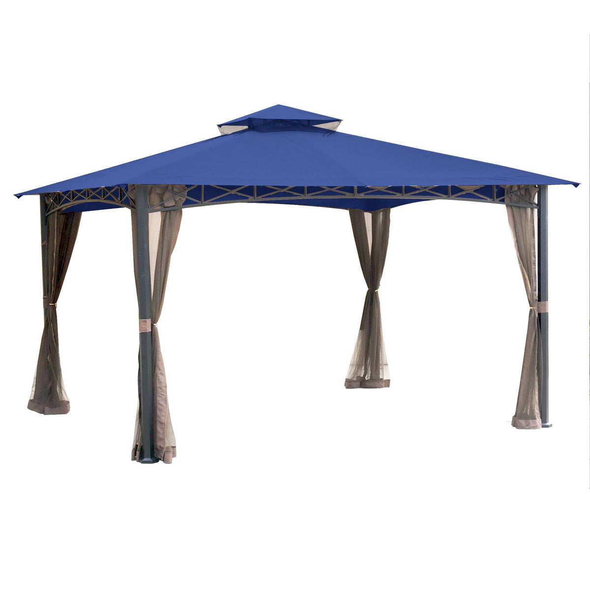 True Navy Replacement Canopy Top Cover for Gazebo E3410