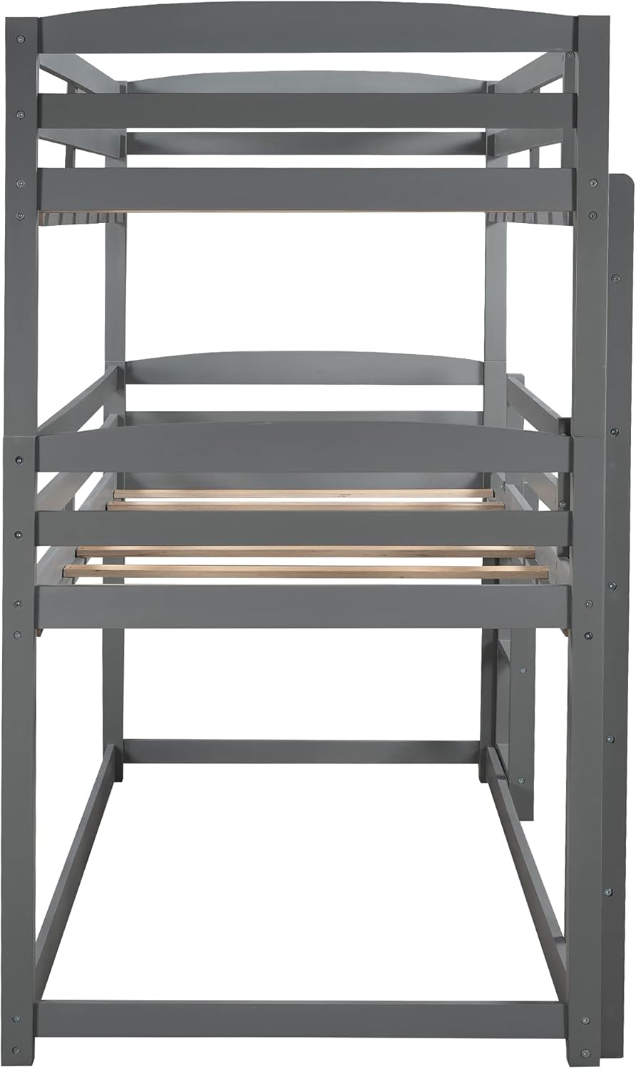 Solid Wood Twin Triple Bunk Bed G749056