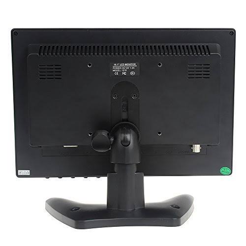10x22 IPS LCD HD 1080p Camera Video Monitor HDMI VGA AV BNC A317