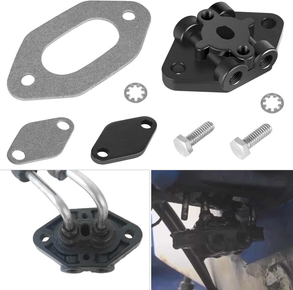 Trim Connector Kit for MerCruiser Alpha Bravo Drives, Pack of 2 I347402