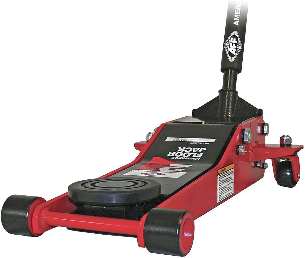 2 Ton Steel Low Profile Floor Jack D27916