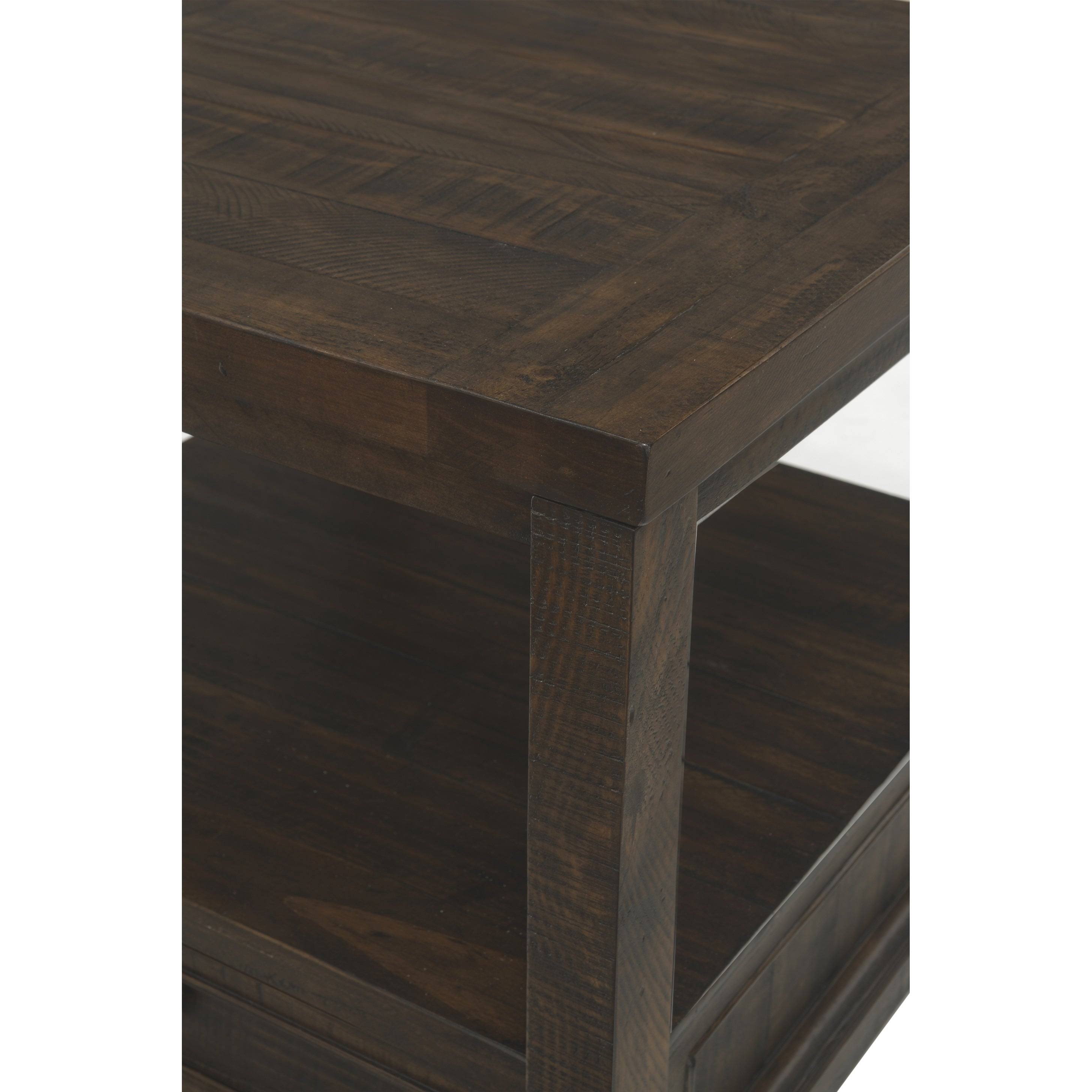 Solid Wood End Table X231177