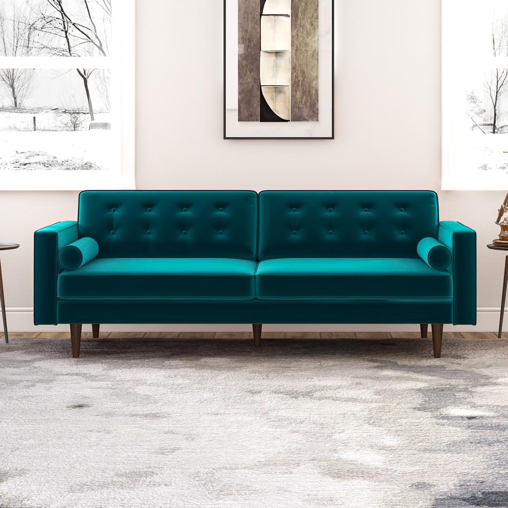 Velvet Sofa Q6097