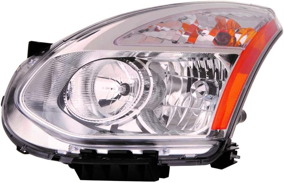 Nissan Rogue Headlight Assembly 2009 2010 Passenger Side HID Type H53928