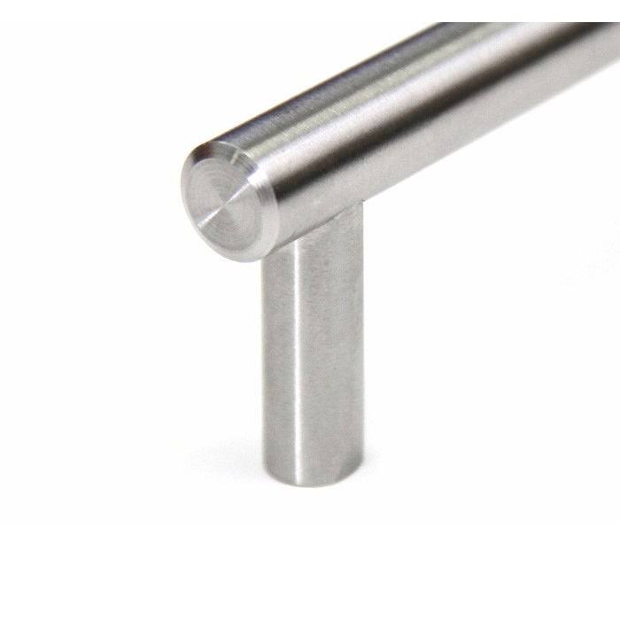 12x22 Solid Stainless Steel Cabinet Bar Pull Handles (Case of 25) R9980