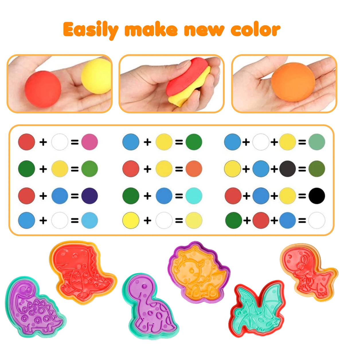 Dinosaur World Play Dough Set N39408