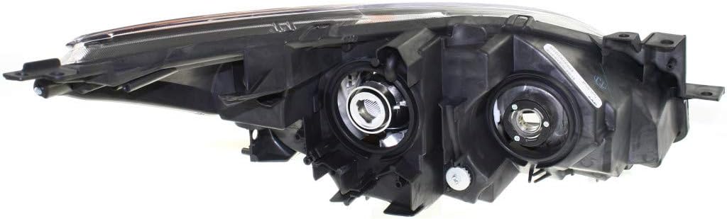 Mazda 3 Headlight Assembly 2010 2011 Pair Halogen I95107