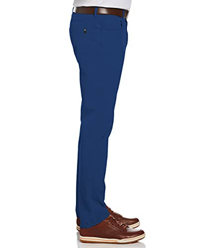Men's 5-Pocket Golf Pant, Deep Navy Htr, 44W x 32L E4881