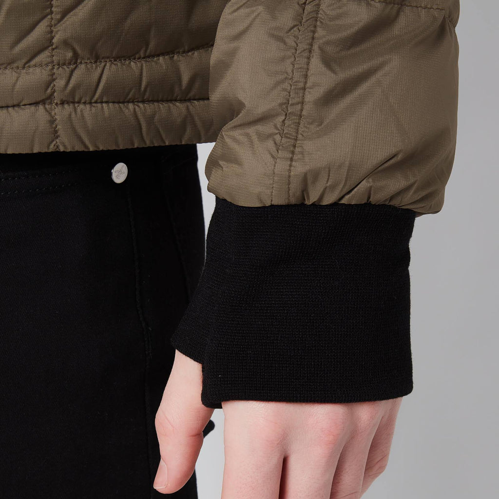 Military Green Down Jacket R7182