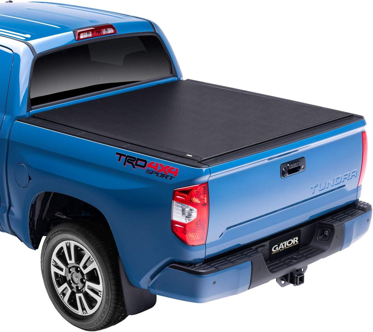 Soft Roll Up Truck Bed Tonneau Cover U523