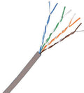 Cat 5e Bulk Cable 1000ft Grey T76317