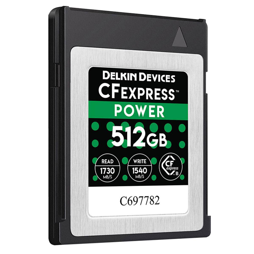 512GB CFexpress Memory Card Z9847