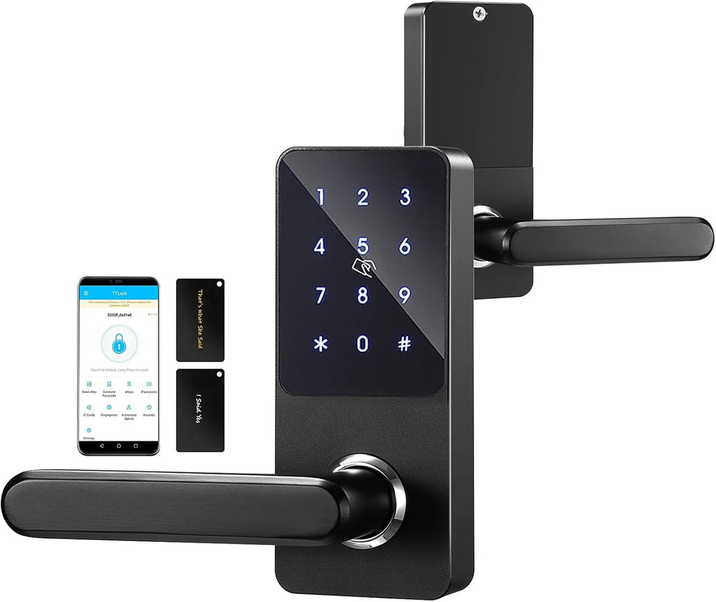 Keyless Smart Lock with Keypad and Bluetooth J62615