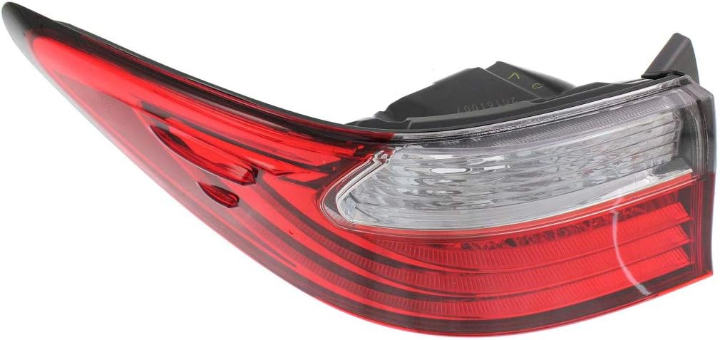 Tail Light Assembly Driver Side Outer I4215