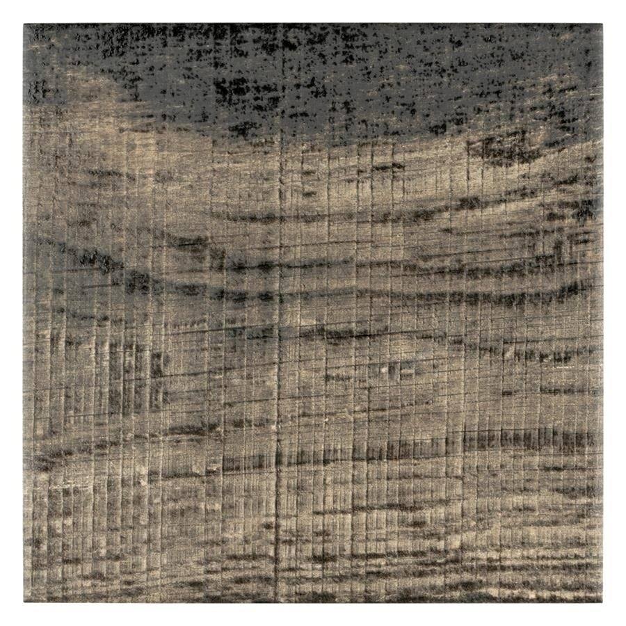 Textured Wood Timber Brown Floor and Wall Tile U40296