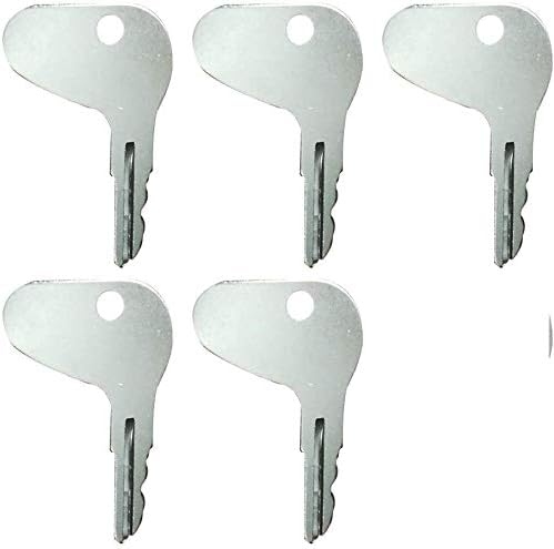 5 Piece Replacement Ignition Key for Tractor H447321