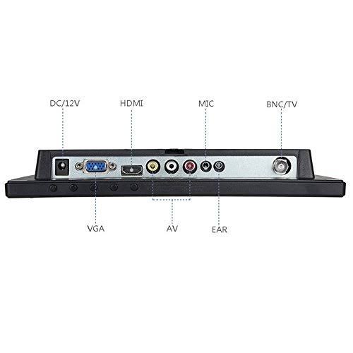 10x22 IPS LCD HD 1080p Camera Video Monitor HDMI VGA AV BNC A317